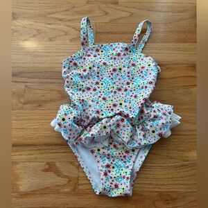Floral Kids Swimwear